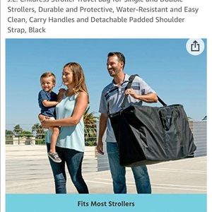 J.L. Childress Stroller Travel Bag